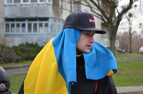 У Луцьку збудували «живий ланцюг» на підтримку євроінтеграції. ФОТО