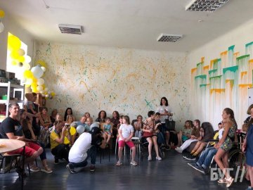 У Нововолинську відкрили простір для навчання, спілкування та активної соціалізації молоді з інвалідністю. ФОТО