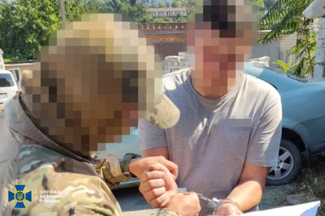 Агент фсб готував російські удари по благодійних фондах у Дніпрі