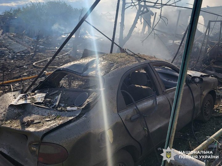 Поліція опублікувала моторошні фото російської атаки на Харківщині