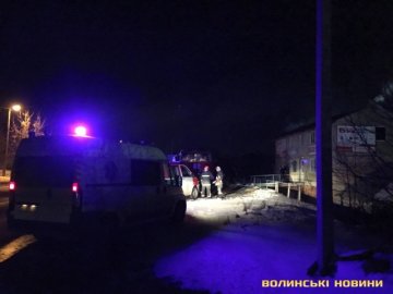 У луцькому магазині сталася пожежа