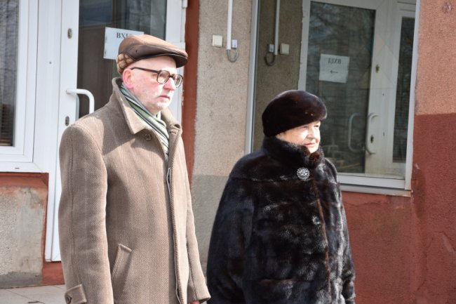 Лучани квітами та спогадами вшанували пам'ять В'ячеслава Чорновола. ФОТО