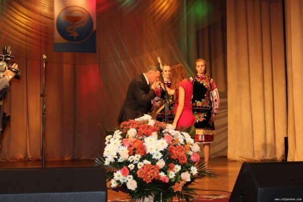 У Луцьку привітали фармацевтів. ФОТО