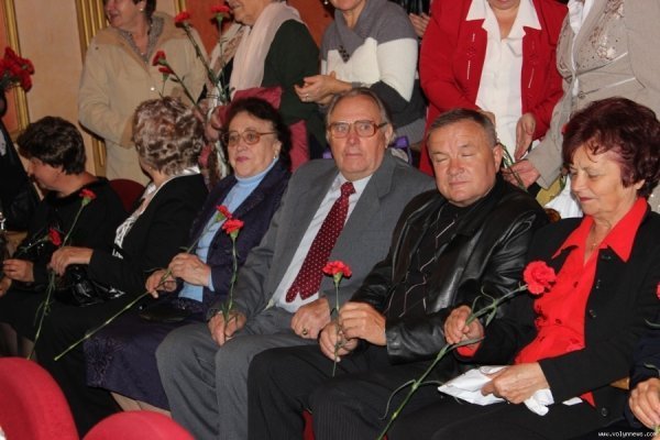 У Луцьку привітали фармацевтів. ФОТО