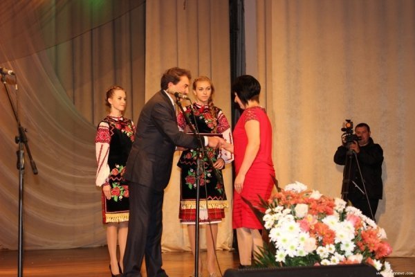 У Луцьку привітали фармацевтів. ФОТО