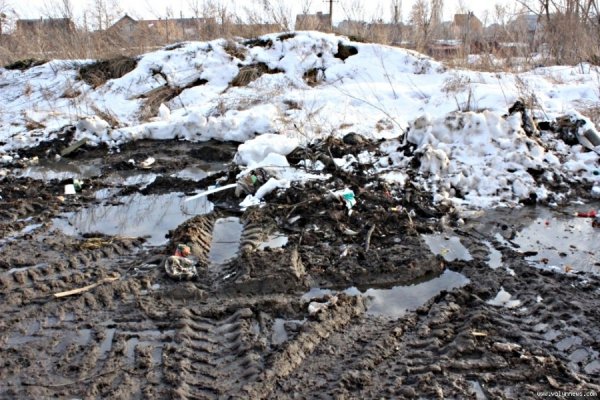 Сміттєзвалище «на 340 тисяч» й досі «прикрашає» Луцьк. ФОТО