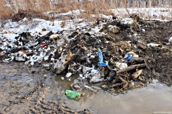 Сміттєзвалище «на 340 тисяч» й досі «прикрашає» Луцьк. ФОТО