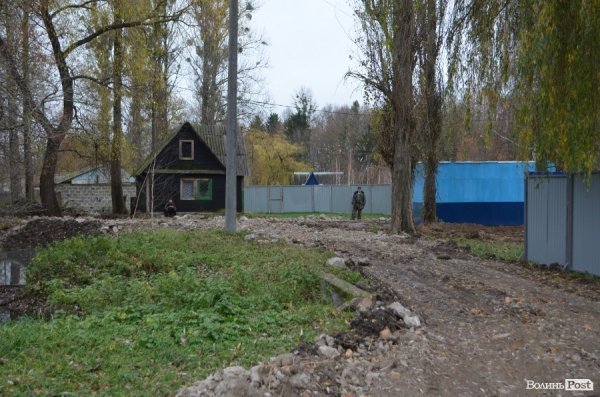 Реконструкція зоопарку в Луцьку: почали з містечка для левів. ФОТО