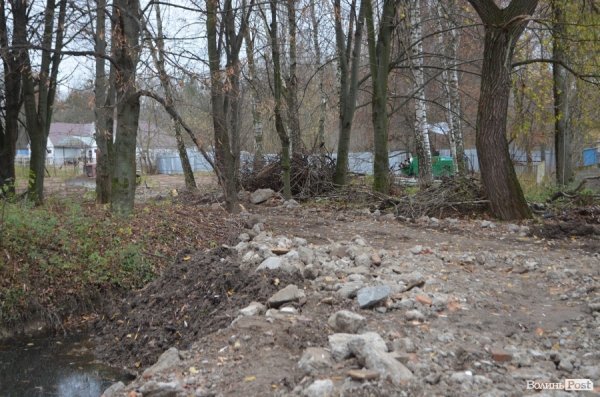 Реконструкція зоопарку в Луцьку: почали з містечка для левів. ФОТО