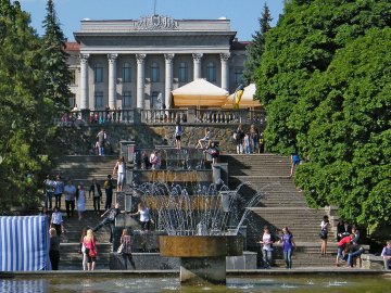 Відомо, коли запрацюють луцькі фонтани