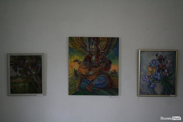 У Луцьку – виставка кращих картин волинських художників. ФОТО