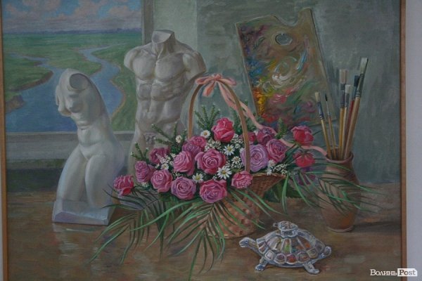 У Луцьку – виставка кращих картин волинських художників. ФОТО