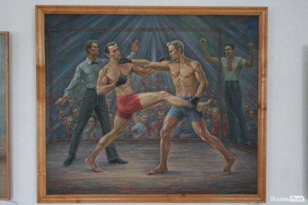 У Луцьку – виставка кращих картин волинських художників. ФОТО