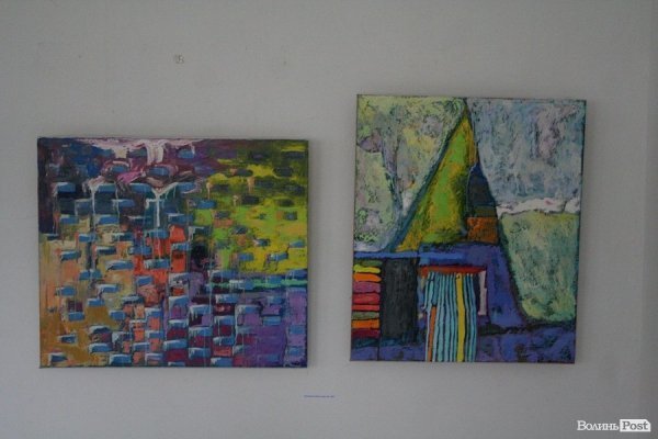 У Луцьку – виставка кращих картин волинських художників. ФОТО