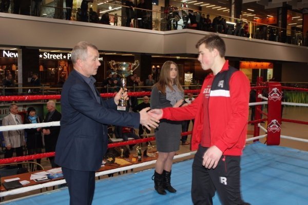 Луцькі боксери здобули перемогу над поляками. ФОТО