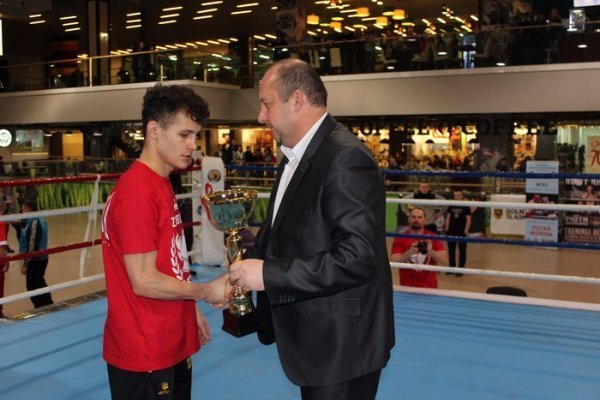 Луцькі боксери здобули перемогу над поляками. ФОТО