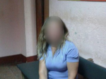 П'яна водійка покусала патрульного у Луцьку. ФОТО. ВІДЕО