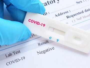 Чого не варто робити при використанні експрес-тесту на коронавірус