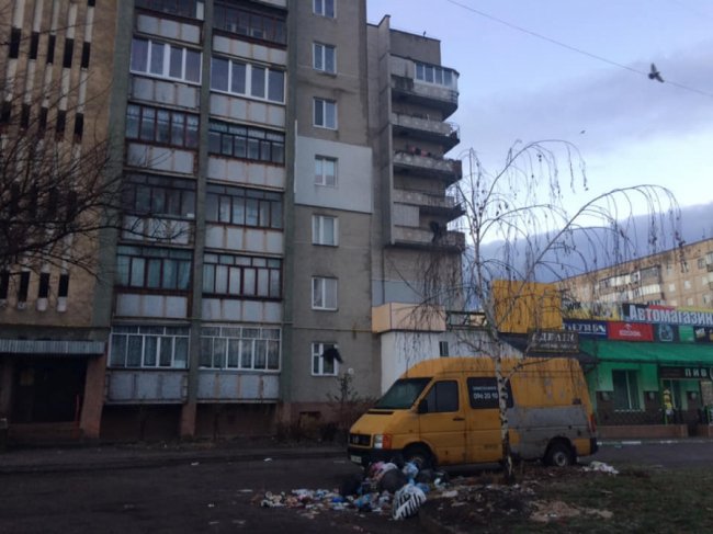 «Не будьте свиньми»: лучани викидають сміття просто на дорогу. ФОТО