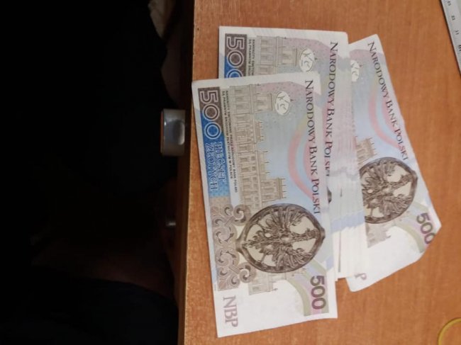 На «Ягодині» митники знайшли у авто 18 тисяч  незадекларованих польських злотих