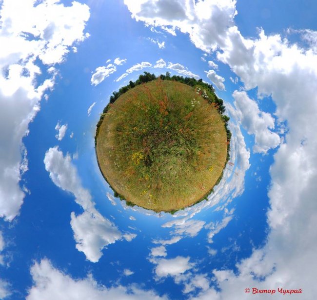 «Планета Замлиння»: краса волинської природи на фото