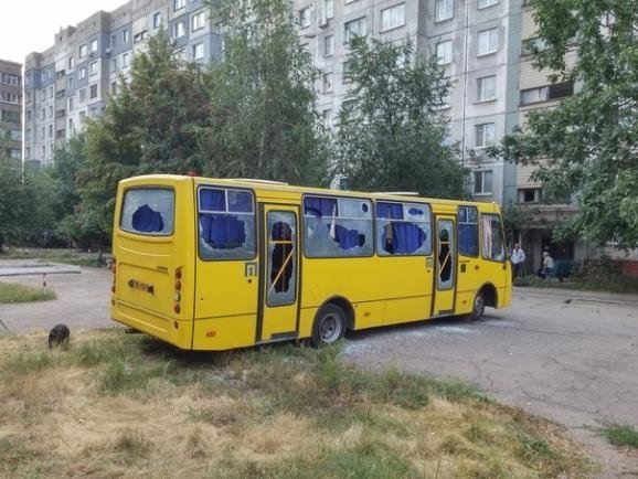 Терористи з «Градів» обстріляли Алчевськ,  є загиблі, - ЗМІ. ФОТО. ВІДЕО