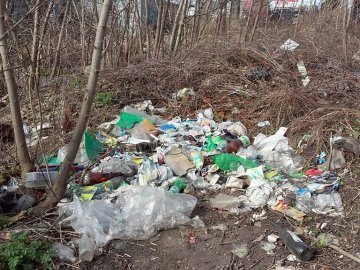 Активіст до Ігоря Поліщука: «Займіться краще сміттям, яким місто завалене»