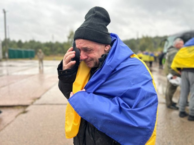 З російського полону звільнили 185 воїнів та 20 цивільних