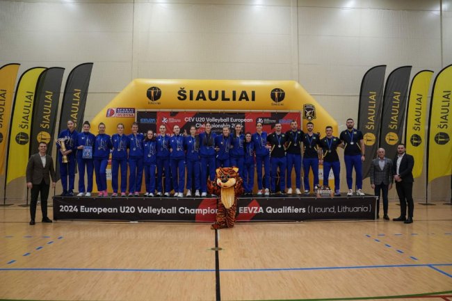 Волинянки вибороли «срібло» на чемпіонаті Європи з волейболу