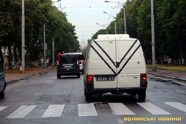На Волинь привезли тіло загиблого на Сході Героя. ФОТО