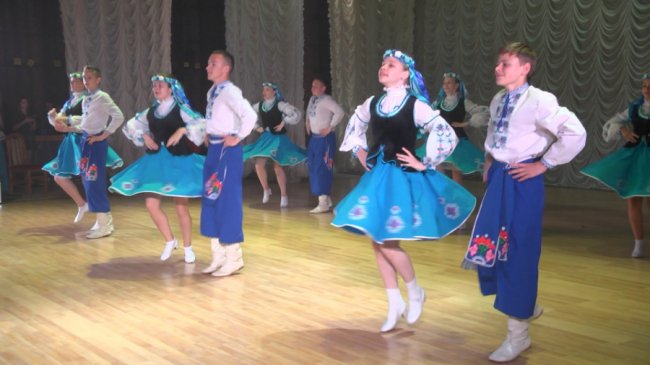 На день Ковель знову став «танцюючим містом». ФОТО