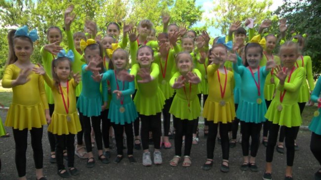 На день Ковель знову став «танцюючим містом». ФОТО