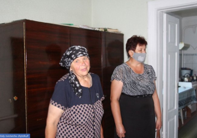 З Днем Незалежності привітали 102-річну жительку району на Волині. ФОТО