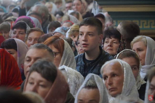 Як предстоятель ПЦУ Епіфаній проводив службу на Волині. ФОТО