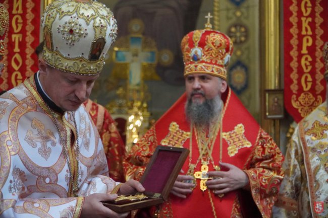 Як предстоятель ПЦУ Епіфаній проводив службу на Волині. ФОТО