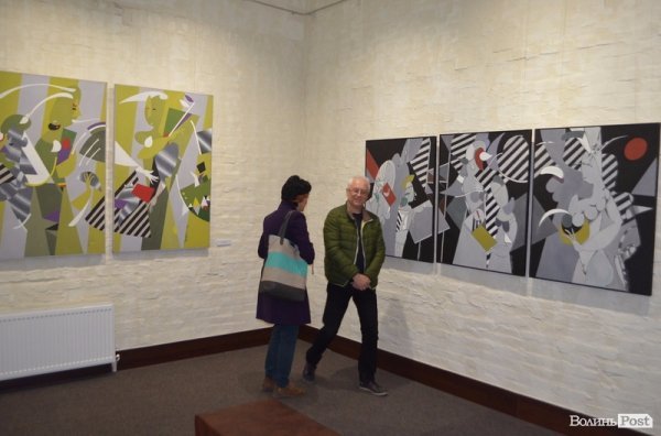 «Петрусь+Ґеник»: Весна надій у Луцьку. ФОТО