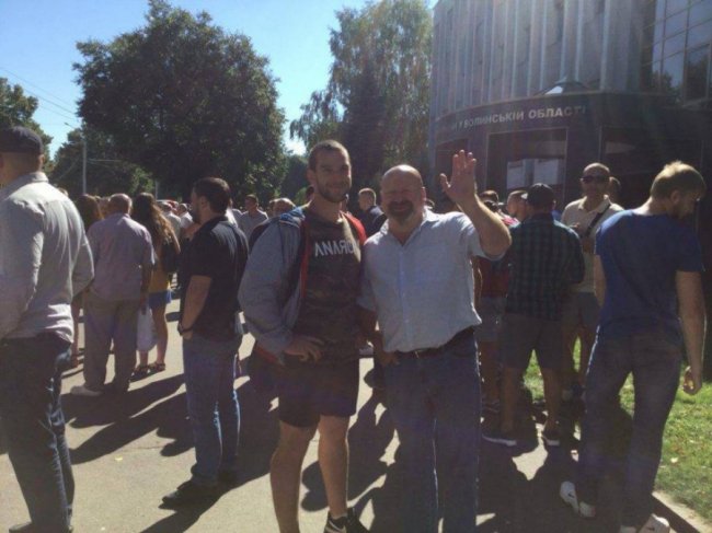 Геннадій Спіцин і Валерій Зиза