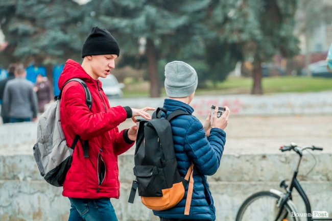 Кавовий Луцьк: як мешканці міста рятуються від холоду. ФОТО
