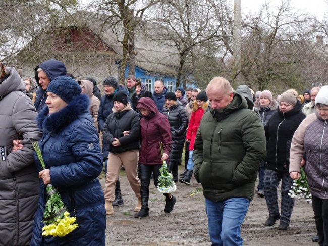 На Волині попрощалися із Героєм Віктором Штанем