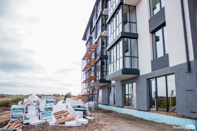 «Західний Олімп» завершує першу чергу будівництва сучасних квартир під Луцьком*. ФОТО