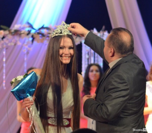 Анна Дворецька, третя віце-міс