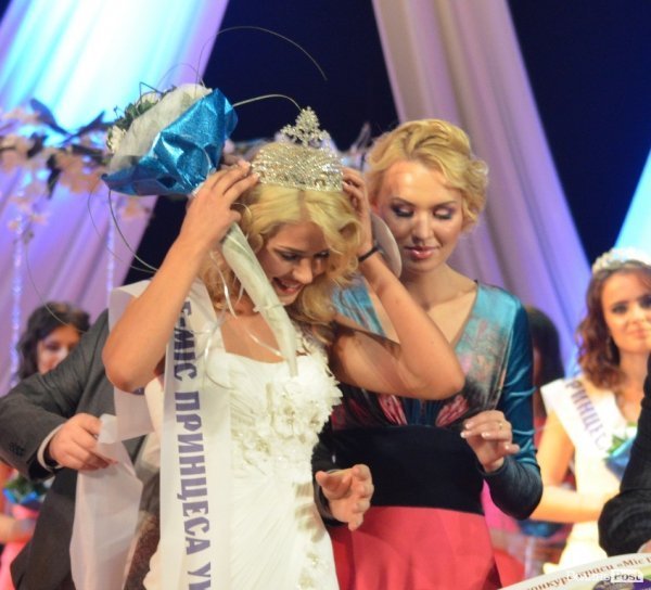 Юлія Ковальчук, перша віце-міс