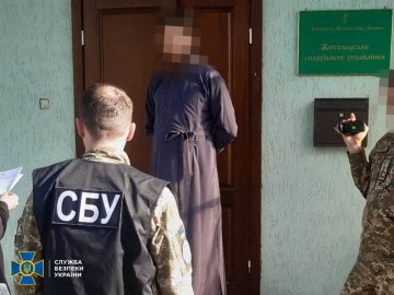 На Житомирщині митрополит і секретар УПЦ МП готували і розповсюджували прокремлівські брошури, – СБУ