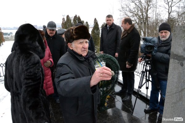 У Луцьку вшанували пам’ять загиблих під час Голокосту