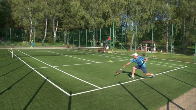 У Ковелі відбувся міжнародний турнір з тенісу. ФОТО