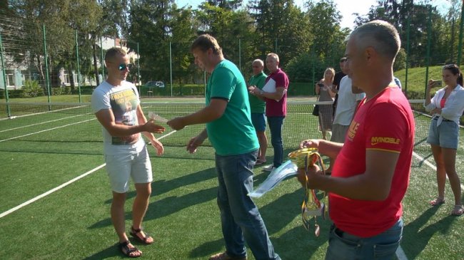 У Ковелі відбувся міжнародний турнір з тенісу. ФОТО