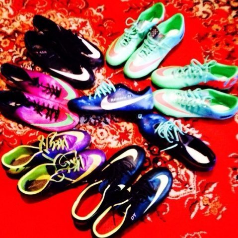 Які бутси обирають гравці «Волині»