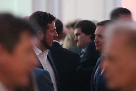 Як регіонали гуляли на вечірці у Порошенка. ФОТО