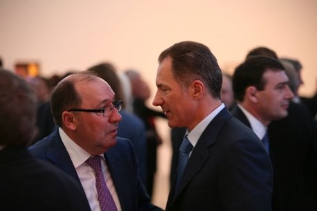 Як регіонали гуляли на вечірці у Порошенка. ФОТО