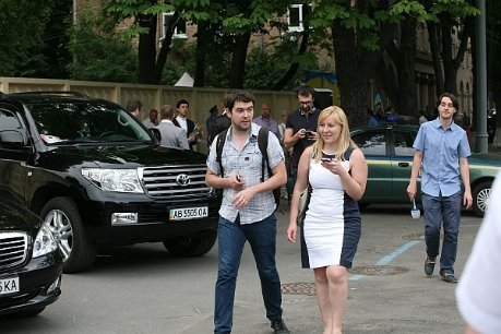 Як регіонали гуляли на вечірці у Порошенка. ФОТО